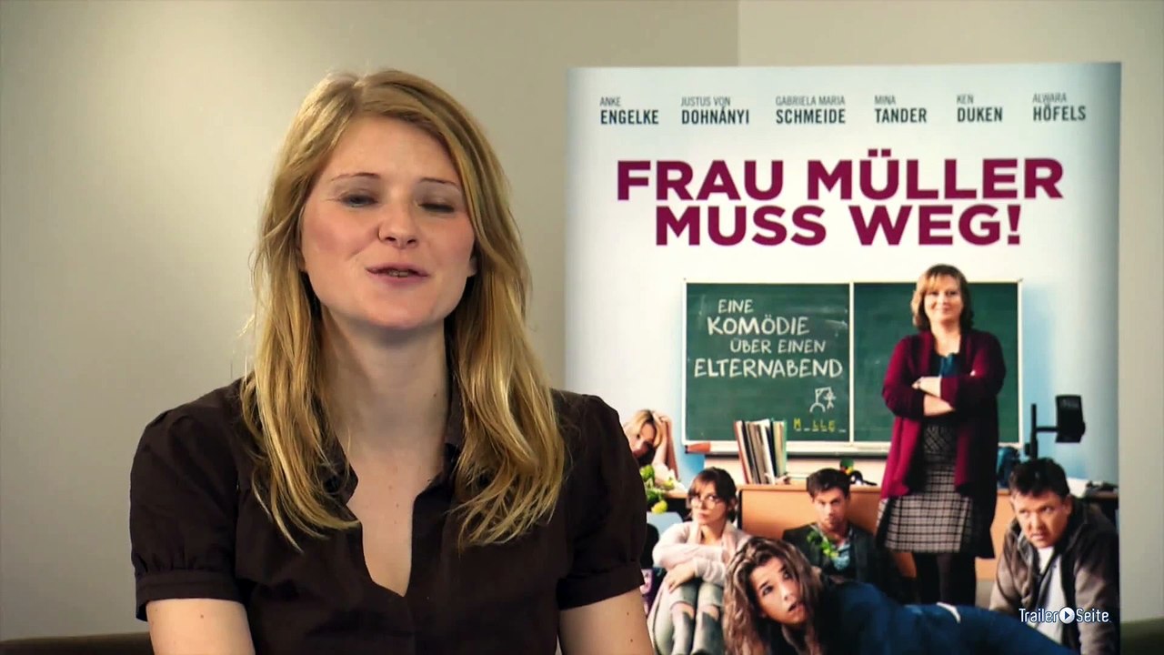 Mina Tander Interview zu Frau Müller Muss Weg