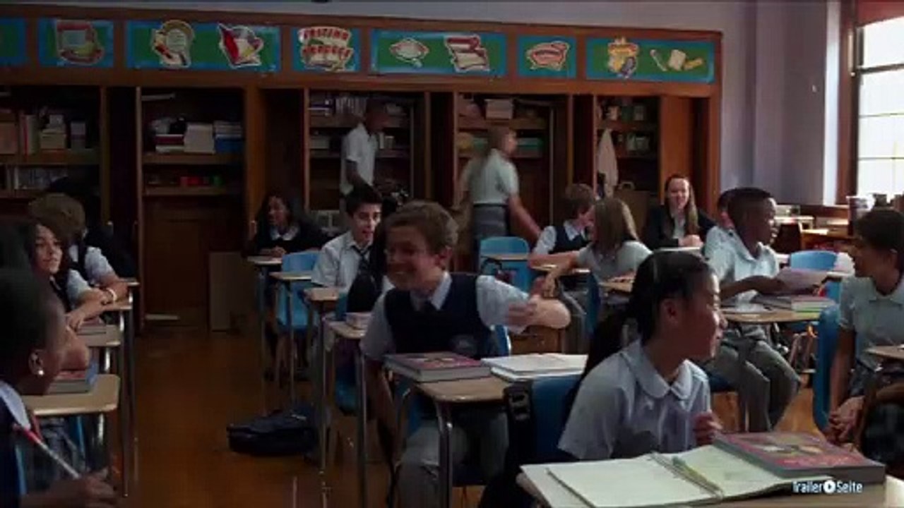 Ausschnitt aus St Vincent: Erster Schultag