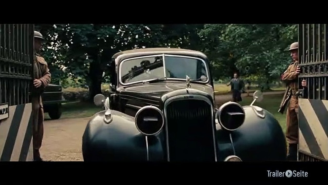 Ausschnitt aus the imitation game: brief an churchill