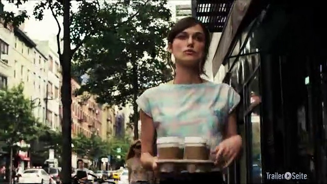 Ausschnitt aus Can A Song Save Your Life: Kaffee liefern