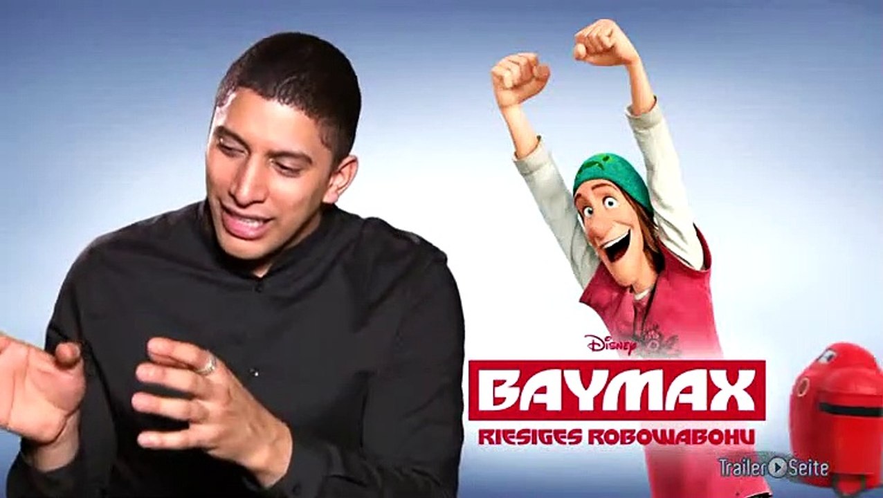 Special zu Baymax - Riesiges Robowabohu: Synchronstudio