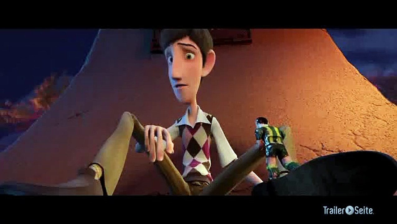 Fussball Trailer - Grosses Spiel Mit Kleinen Helden (2015) - Trailer