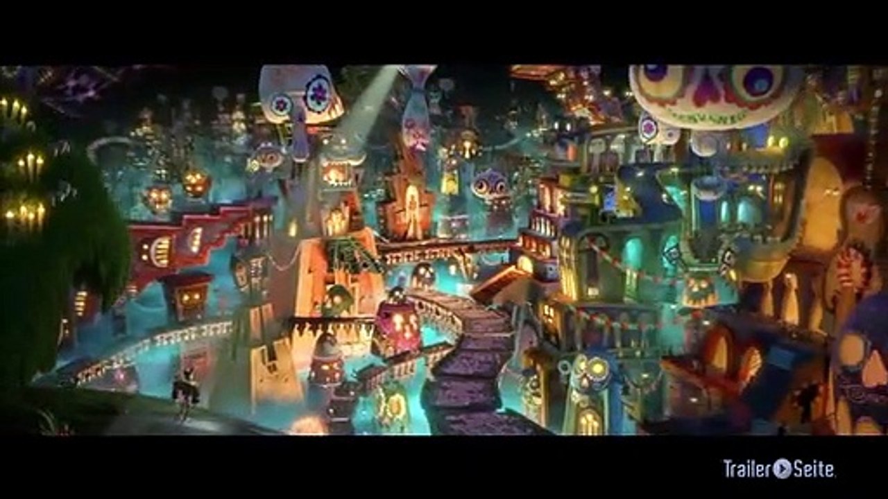 Ausschnitt aus Manolo Und Das Buch Des Lebens: Willkommen