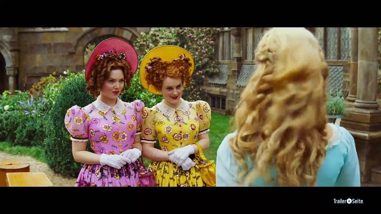 Ausschnitt aus cinderella: stiefmutter