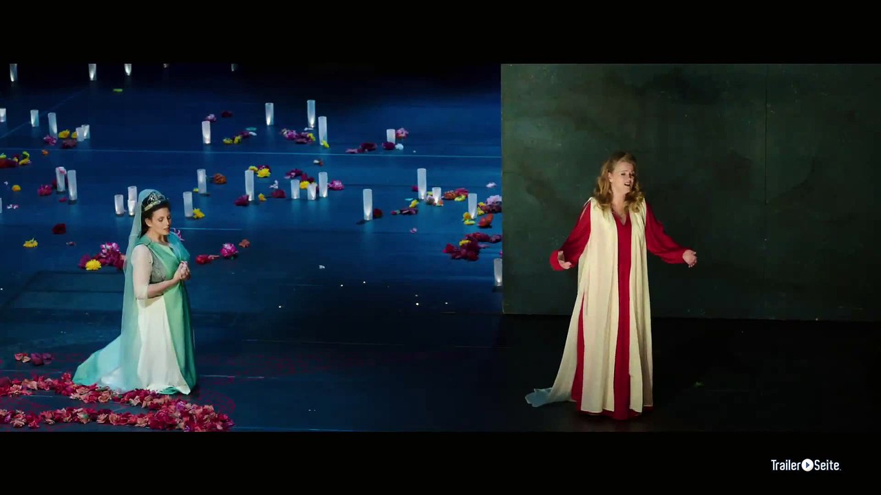 Ausschnitt aus Die Abhandene Welt: Schwestern treffen sich