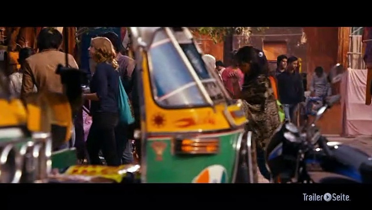 Ausschnitt aus best exotic marigold hotel 2: flohmarkt