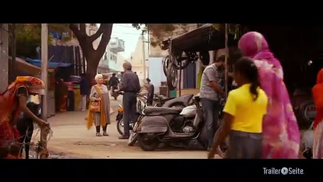 Ausschnitt aus Best Exotic Marigold Hotel 2: Ausflug nach Mumbay