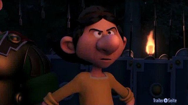 Ausschnitt aus Asterix Im Land Der Götter: Der Baum