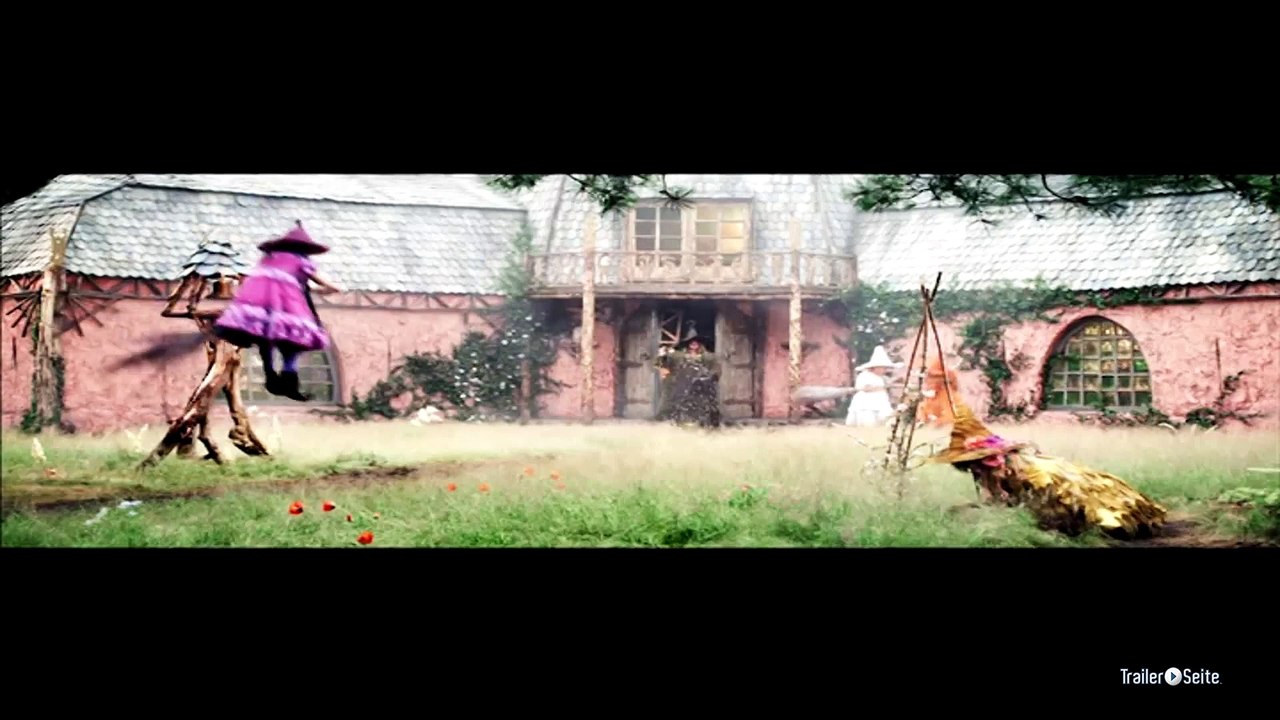 Die minihexe fuxia trailer (2015)