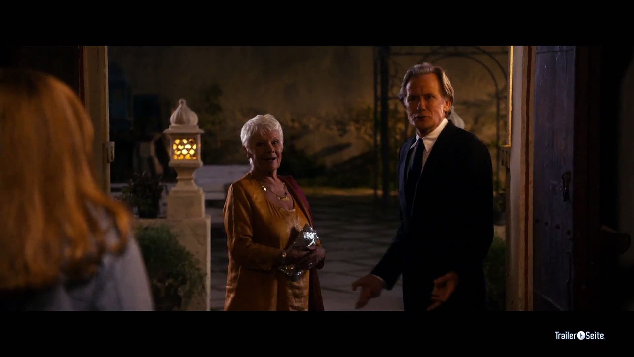 Ausschnitt aus Best Exotic Marigold Hotel 2: Besuch