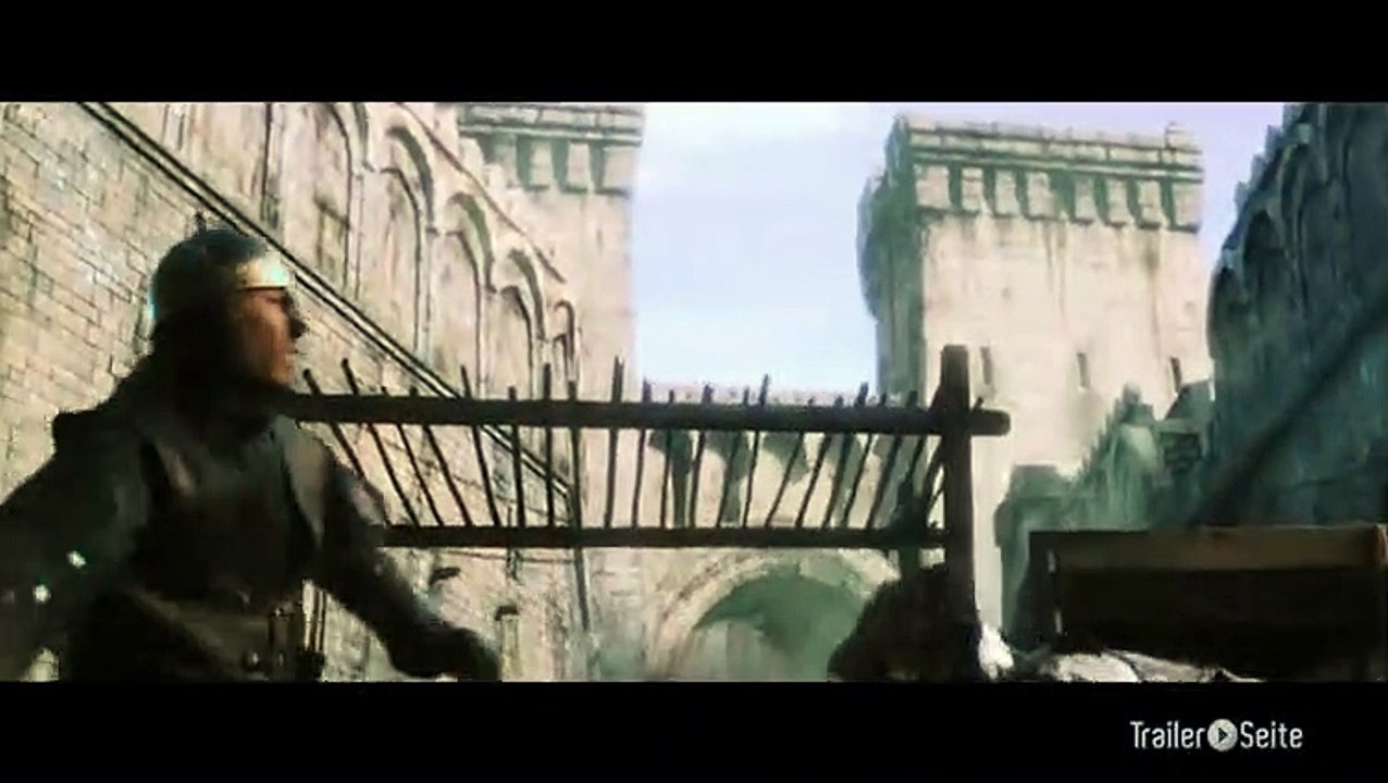 Ausschnitt aus Seventh Son: Die Stadt wird attackiert