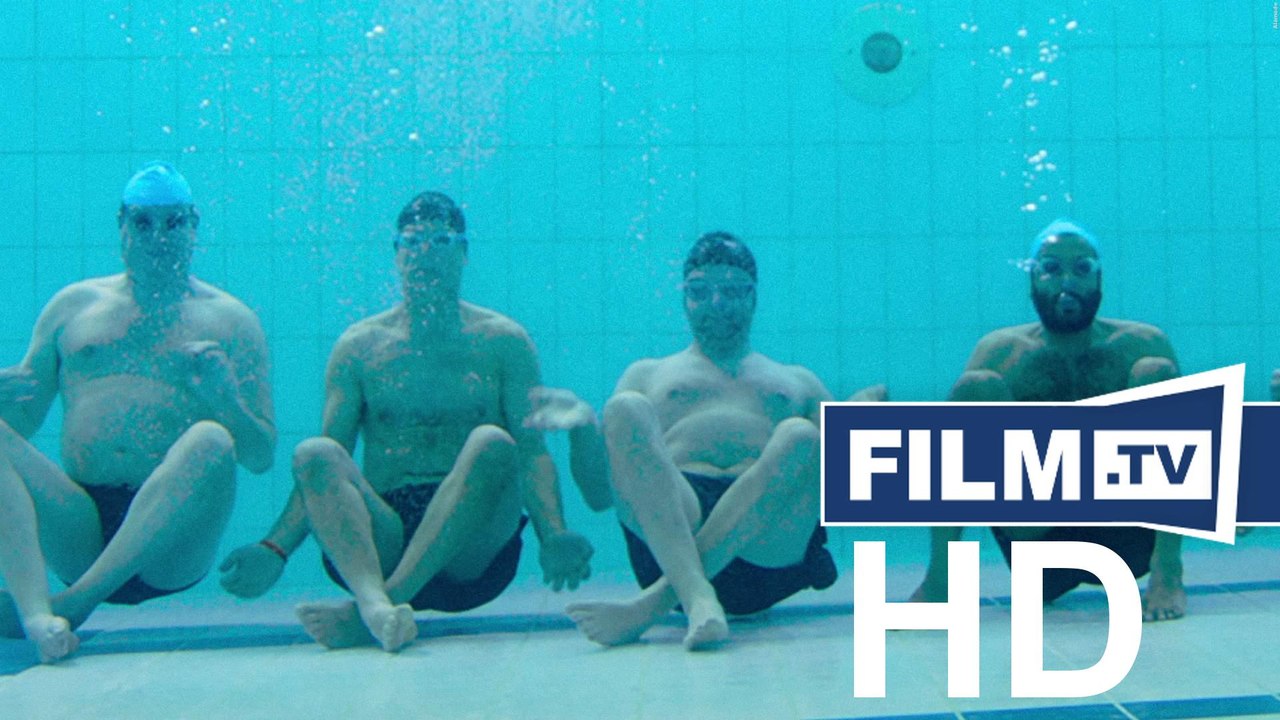 Swimming With  Men Trailer Deutsch German (2018)