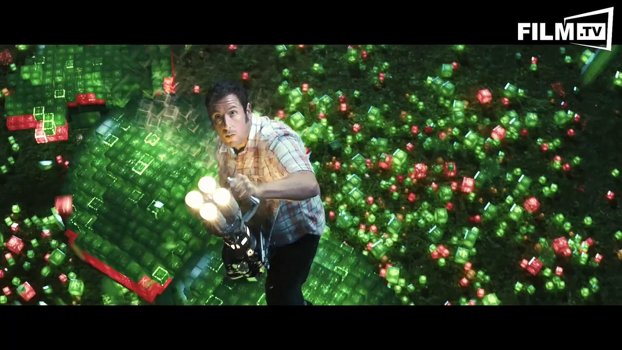 Pixels - Trailer - Filmkritik Deutsch German (2015) - Trailer 2