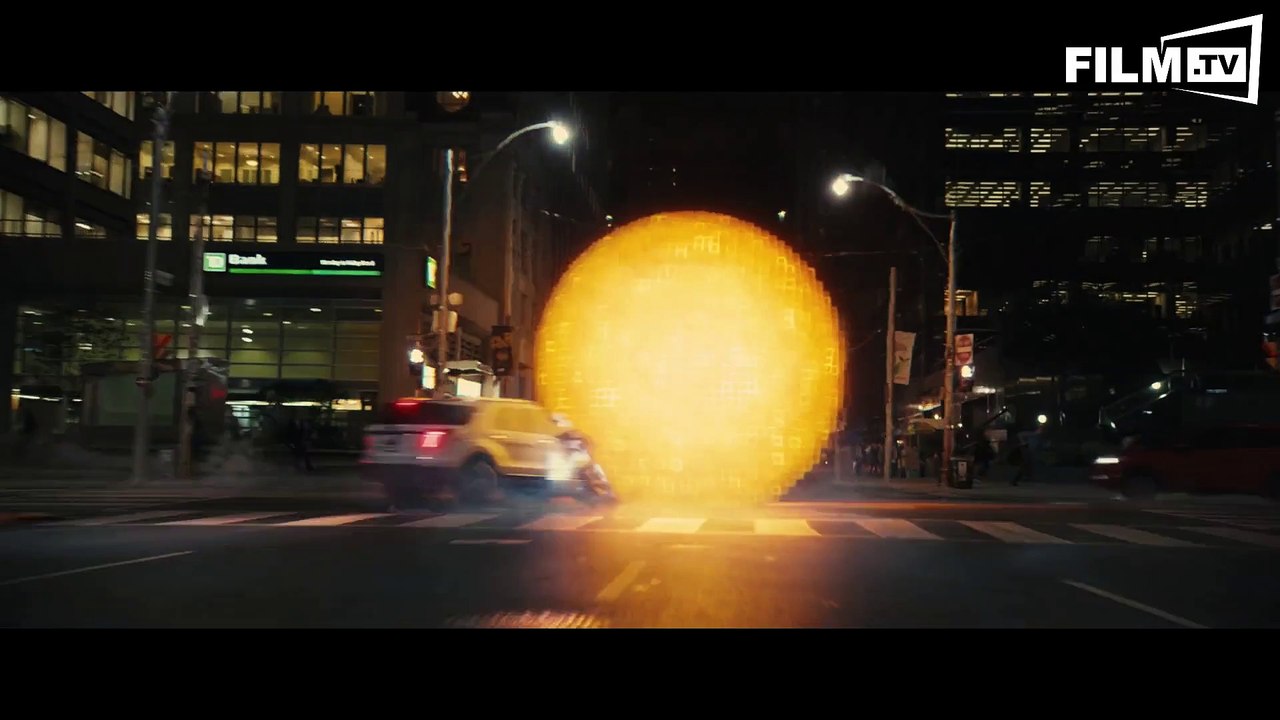 Pixels - Trailer - Filmkritik (2015) - Clip 1