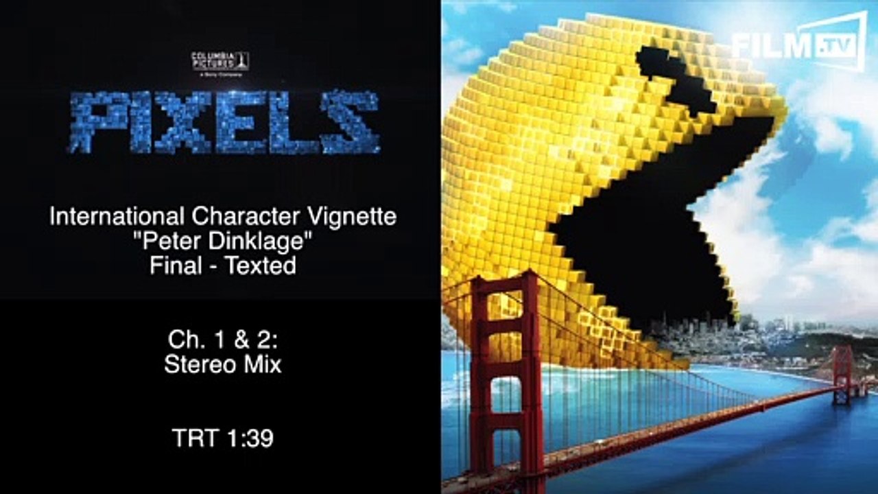 Pixels - Trailer - Filmkritik (2015) - Making of