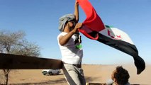 Activistas saharauis bloquean el paso del Guerguerat, principal carretera de conexión con Mauritania