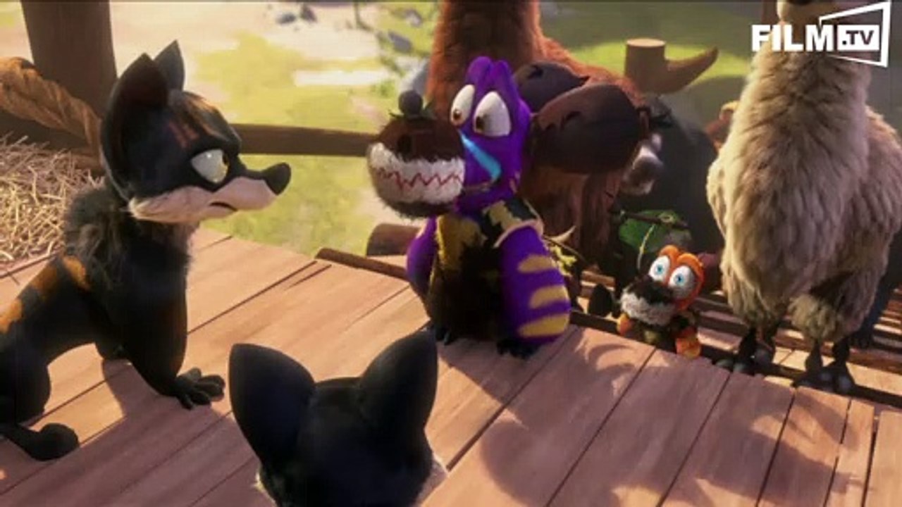 Ooops Die Arche Ist Weg Trailer (2015) - Clip 7