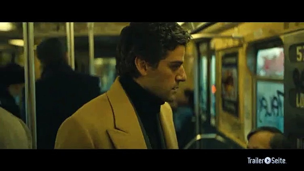 Ausschnitt aus a most violent year: in der u-bahn