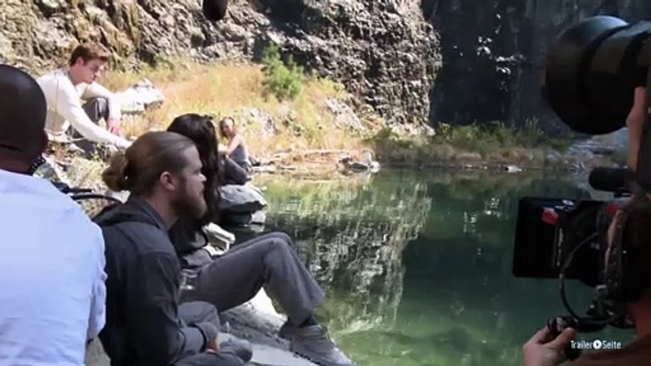 Making Of Die Tribute Von Panem 3 Mockingjay: Hanging Tree