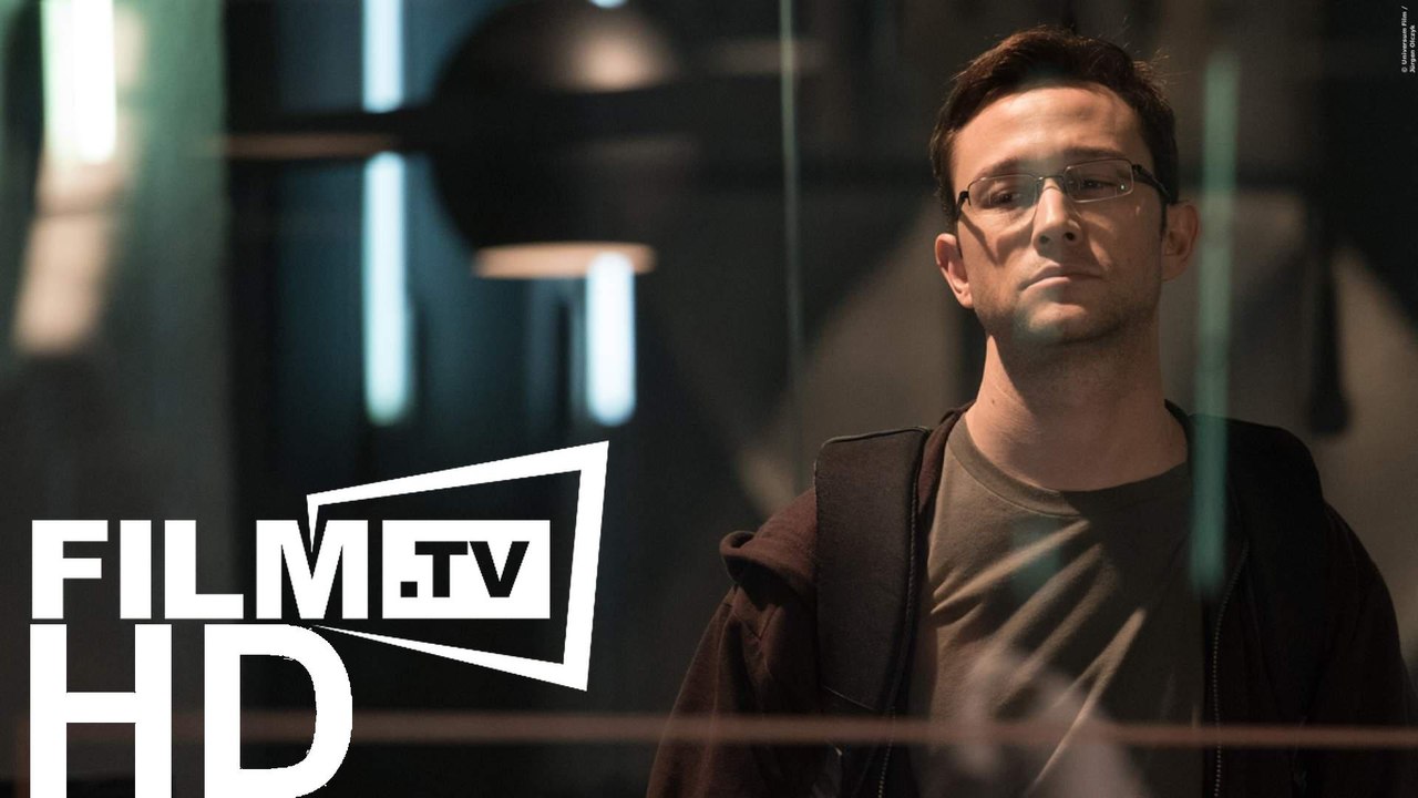 Snowden Trailer Deutsch German (2016) 2