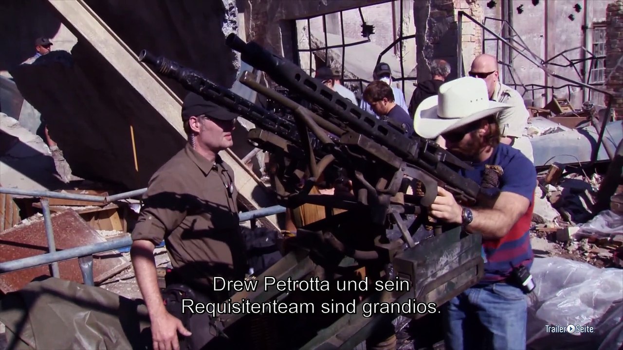 Making Of Die Tribute Von Panem 3 - Mockingjay: Die Waffen