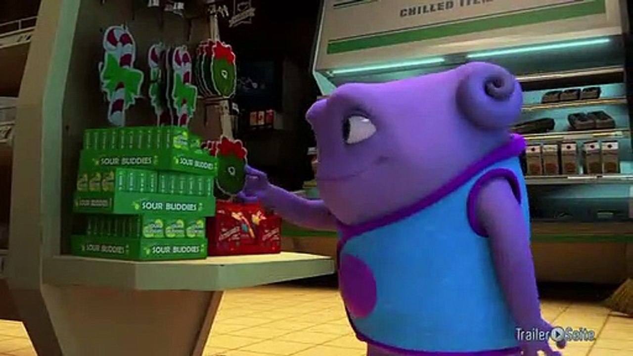 Ausschnitt aus Home - Ein Smektakulärer Trip: Raus kommen