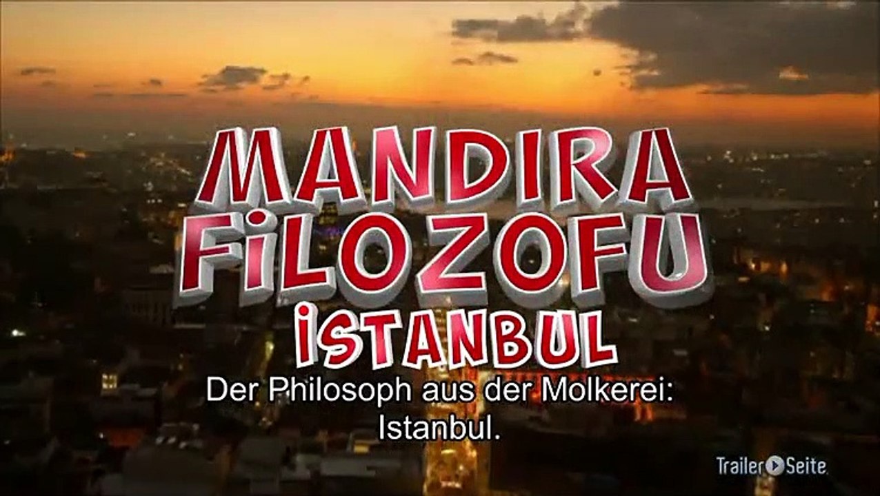 Mandira filozofu istanbul trailer (2015)