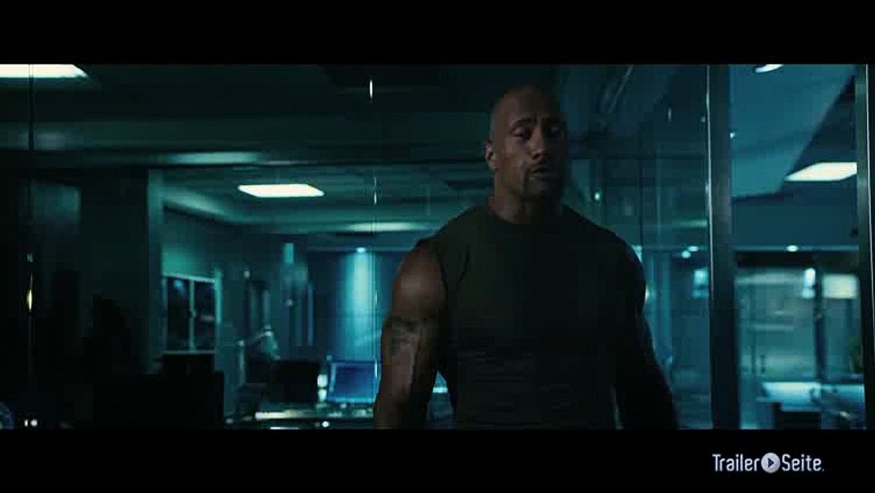 Ausschnitt aus Fast And Furious 7: Hobbs entdeckt Shaw