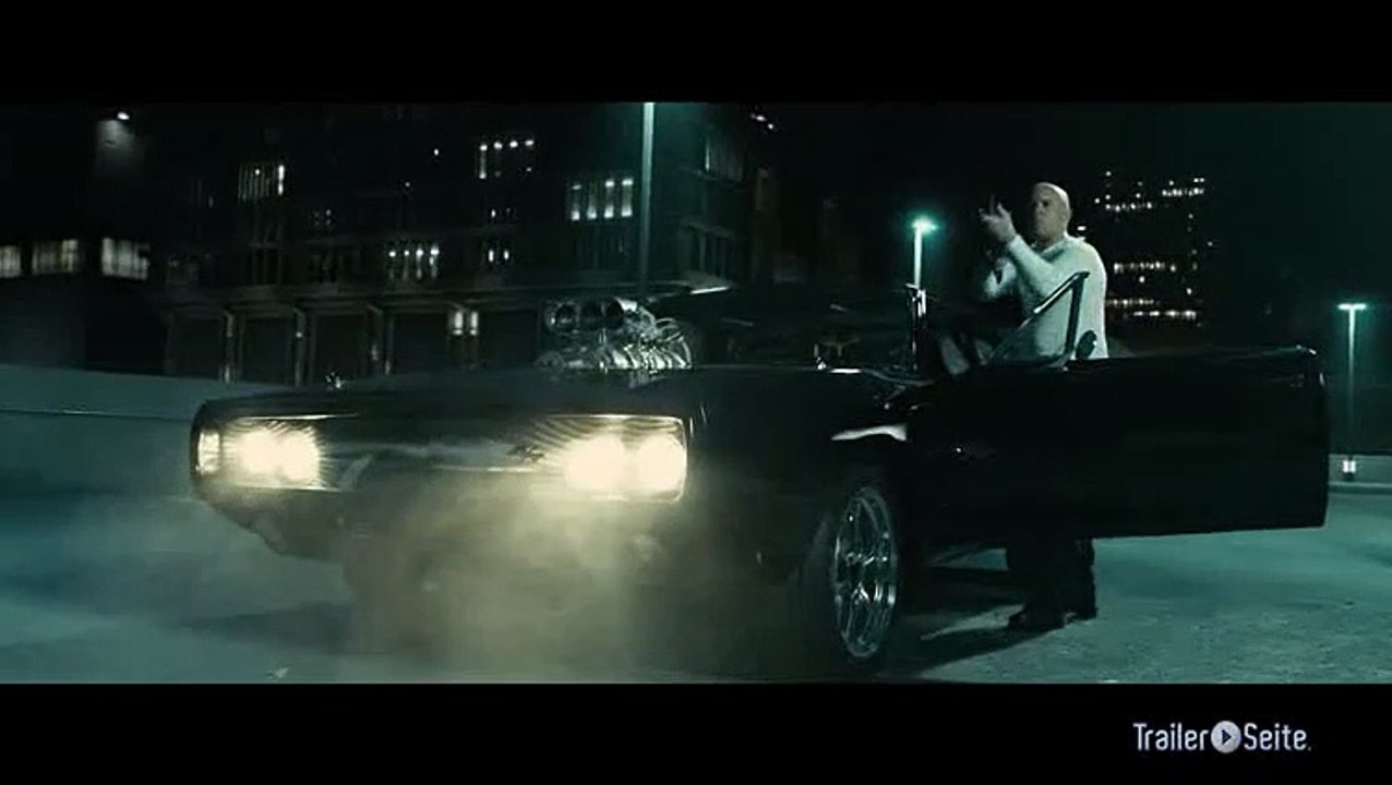Ausschnitt aus Fast And Furious 7: Kampf auf dem Dach