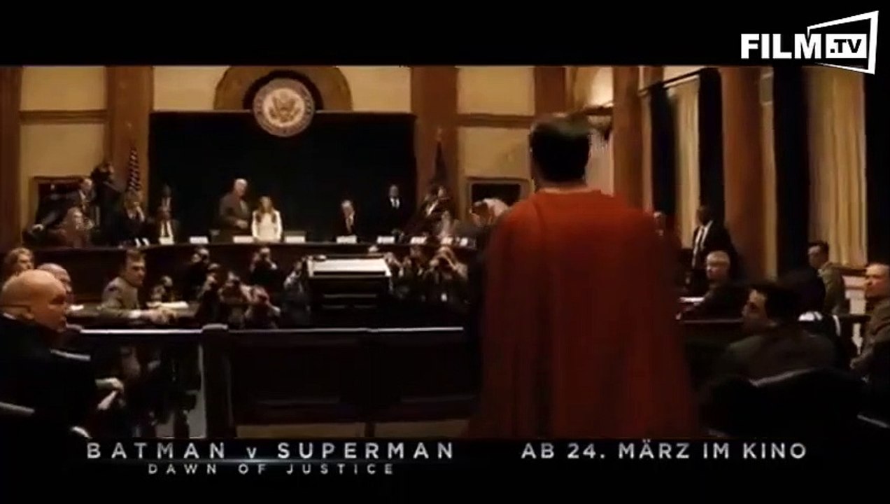 Batman VS. Superman Trailer Dawn Of Justice Deutsch German (2015) - TV Trailer
