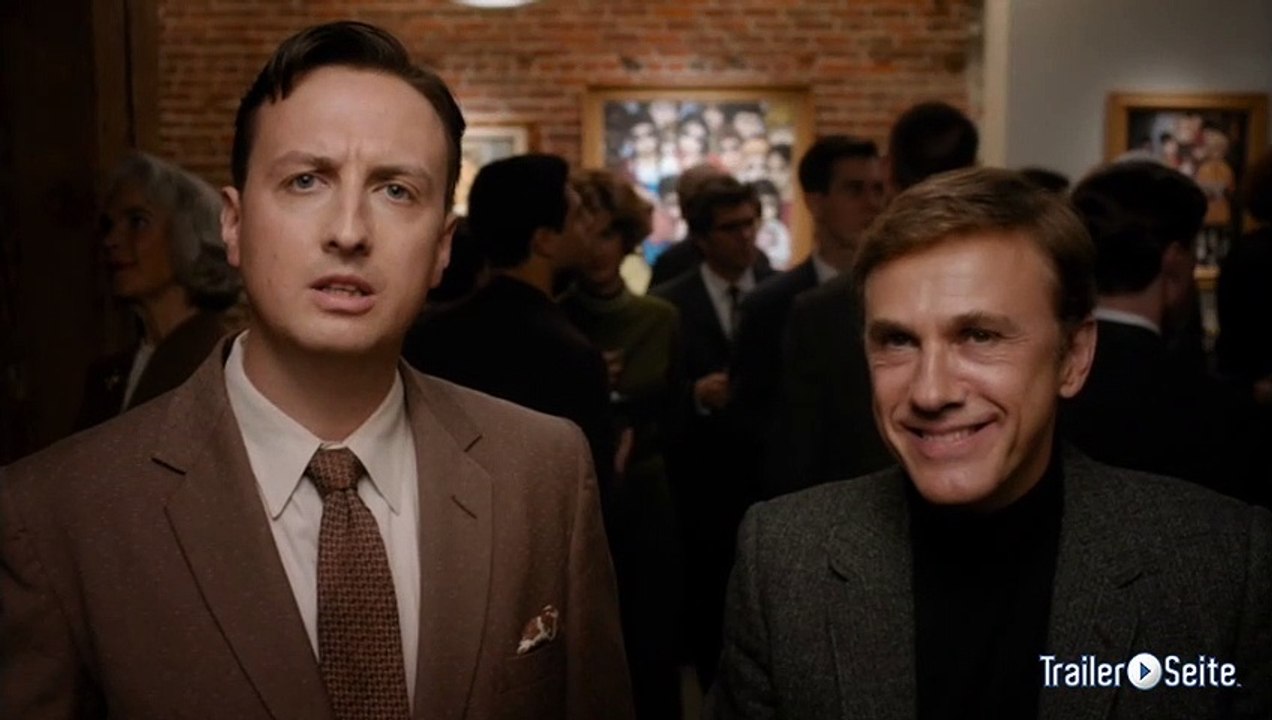 Ausschnitt aus Big Eyes: Acrylfarbe