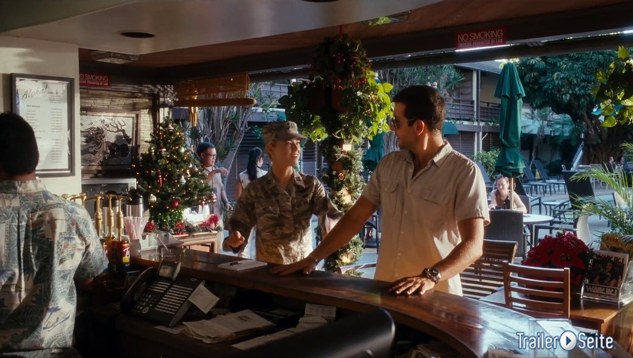 Aloha - Die Chance Auf Glück - Trailer - Filmkritik Deutsch German (2015) - Trailer