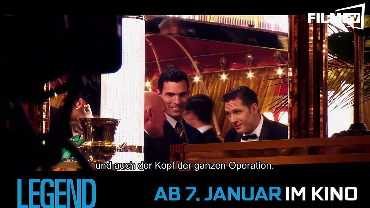 Legend - Trailer - Filmkritik (2015) - Making of