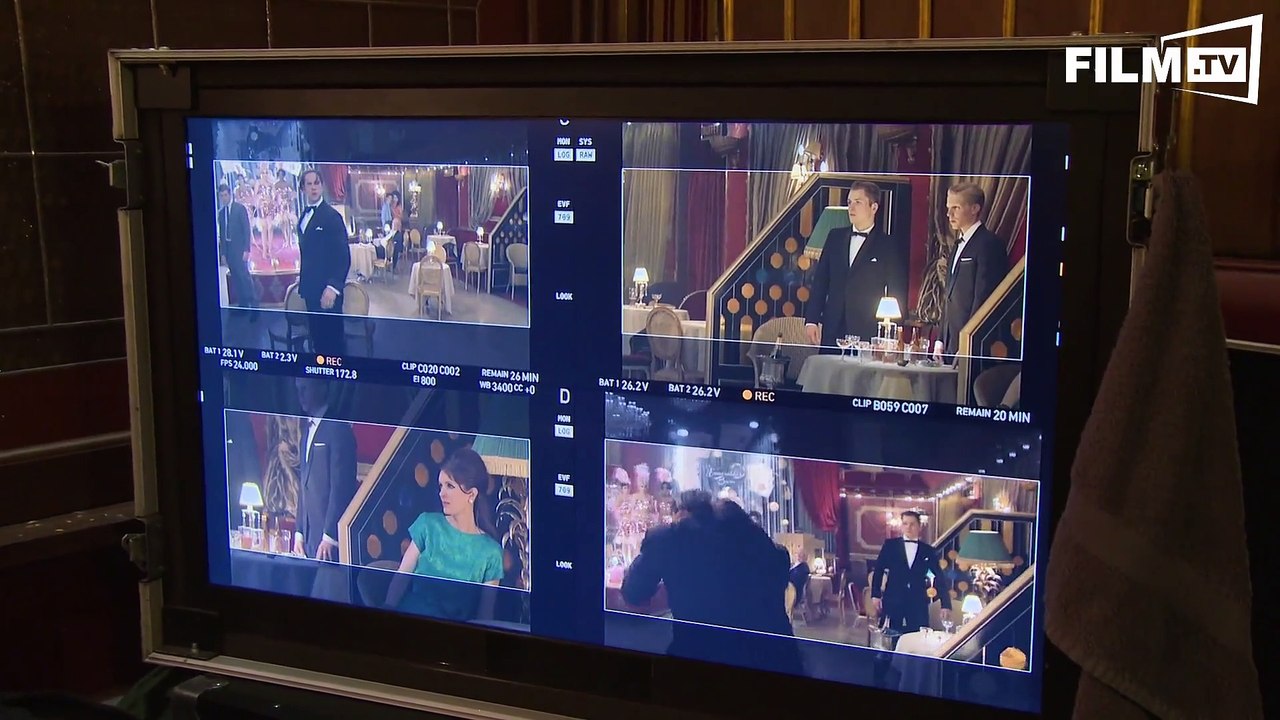 Legend - trailer - filmkritik (2015) - backstage blick