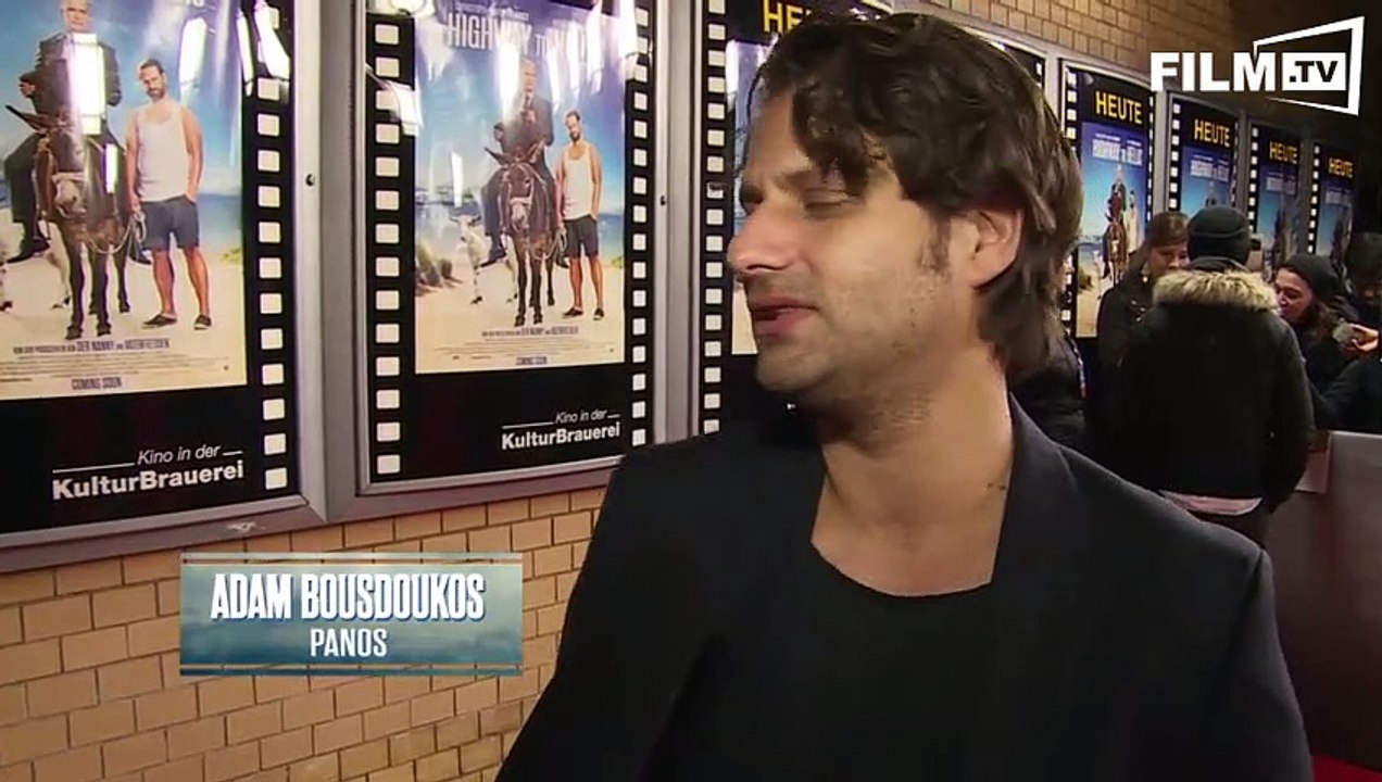 Highway To Hellas - Trailer - Filmkritik (2015) - Premiere