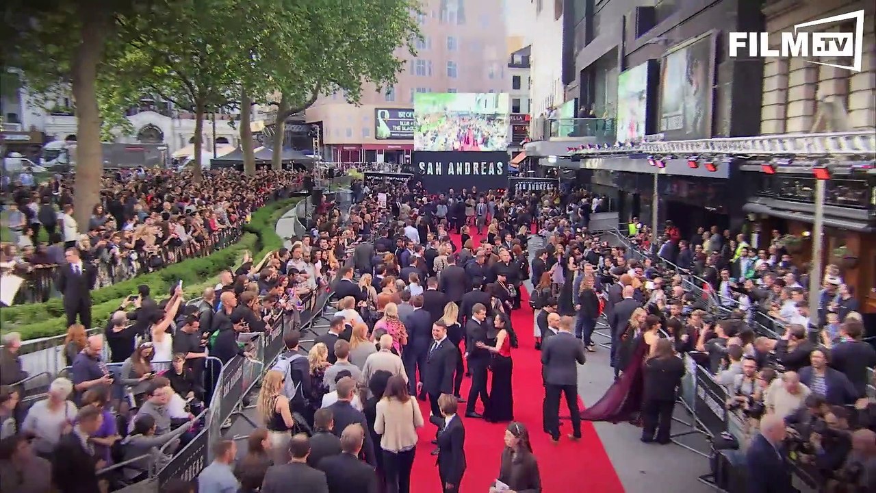 San Andreas Premiere Highlights - Best of 2