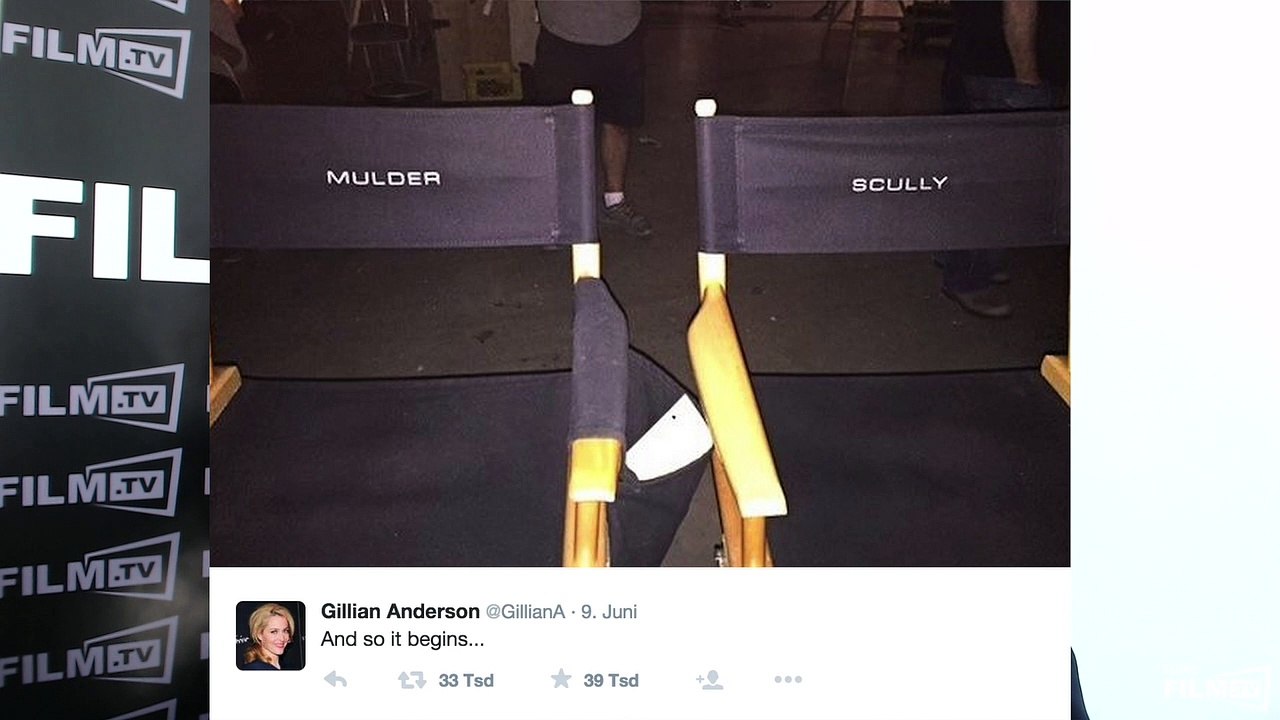 Akte X: Drehbuch aufgetaucht (2015) - News