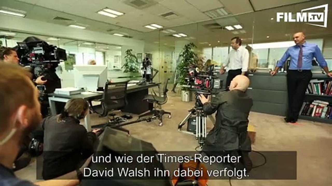 The Program Trailer - Um Jeden Preis (2015) - Making of