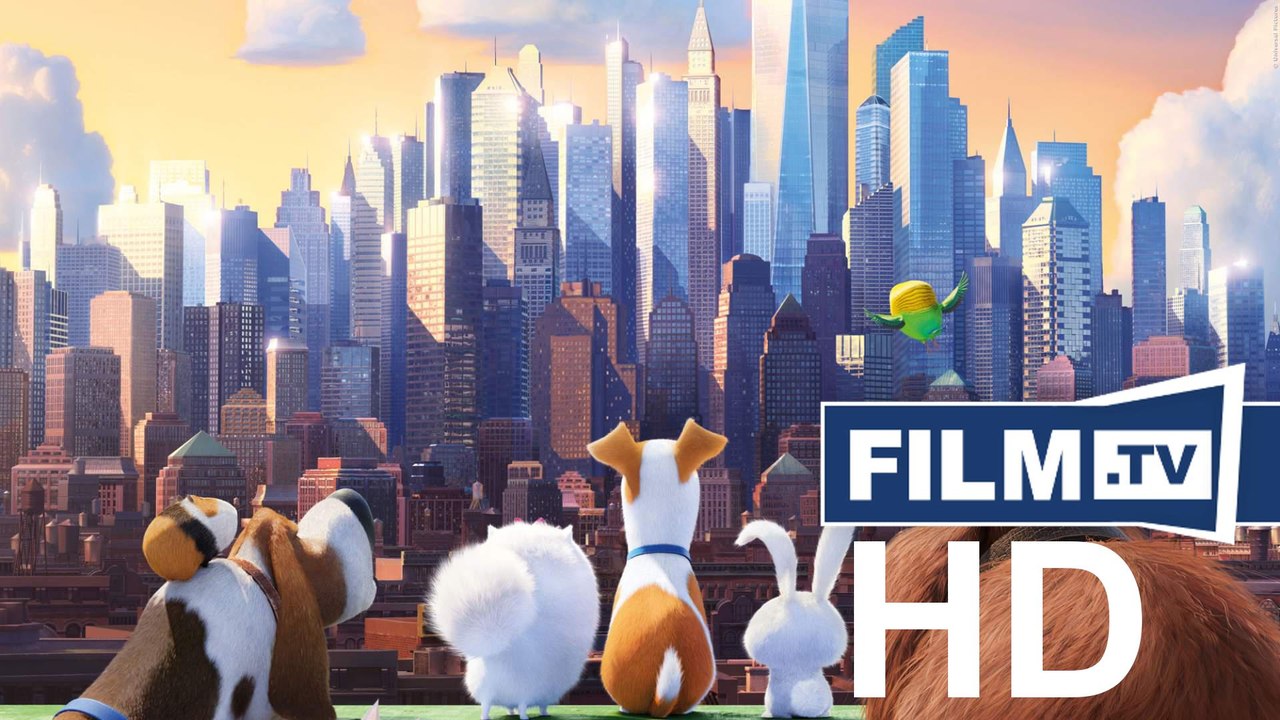 Pets Trailer Deutsch German (2016) 1