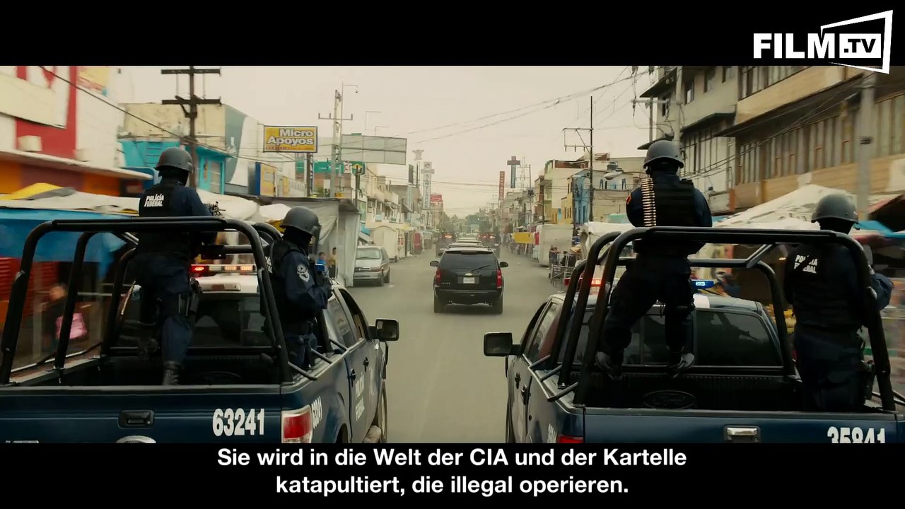 Sicario Trailer (2015) - Special