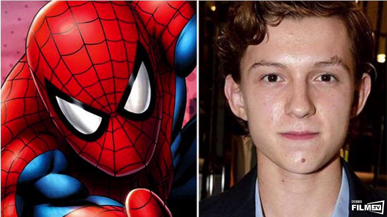 Tom holland wird der neue spider-man (2015) - news