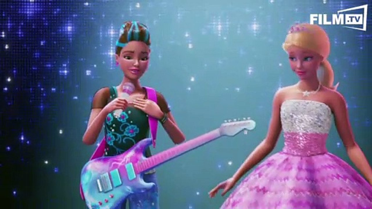 Barbie - Eine Prinzessin Im Rockstar Camp - Trailer - Filmkritik Deutsch German (2015) - Trailer 1