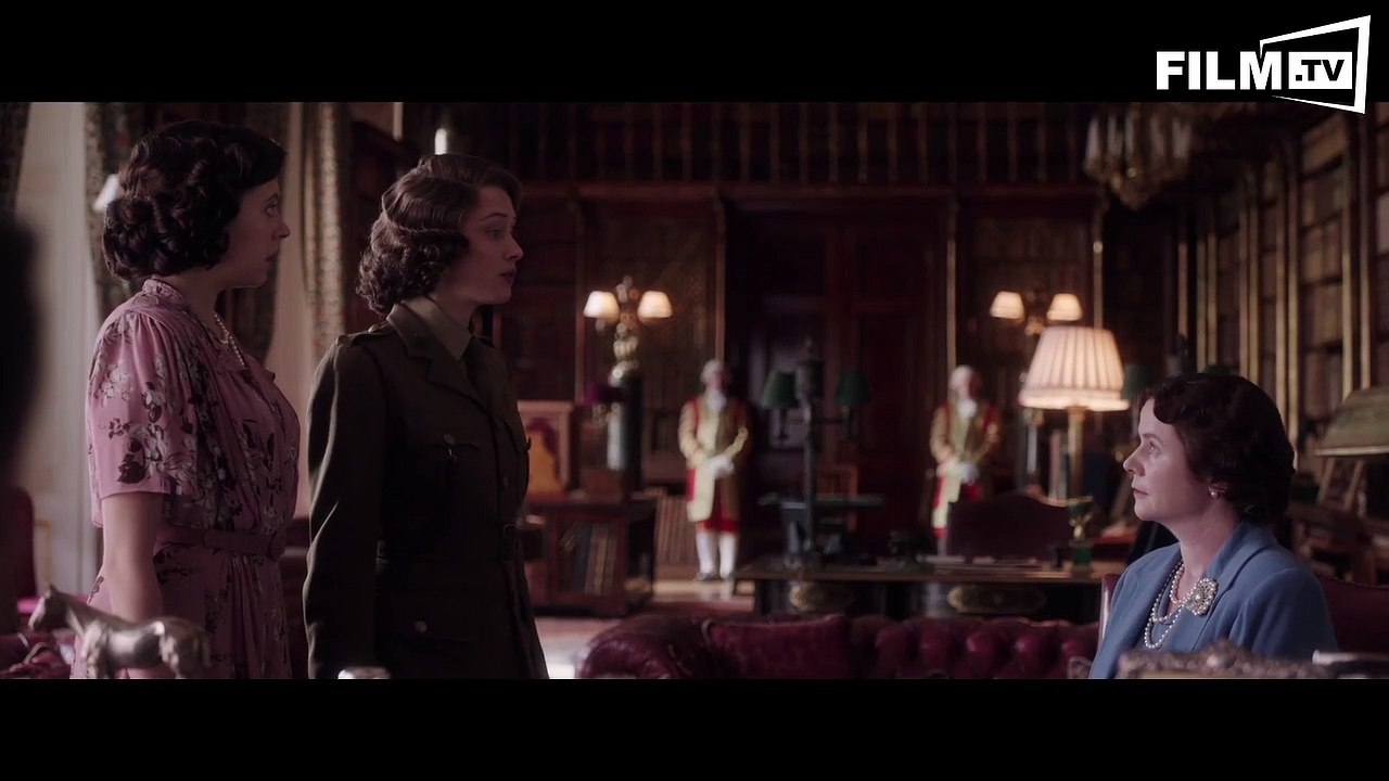 A Royal Night - Ein Königliches Vergnügen - Trailer - Filmkritik Deutsch German (2015) - Trailer 1