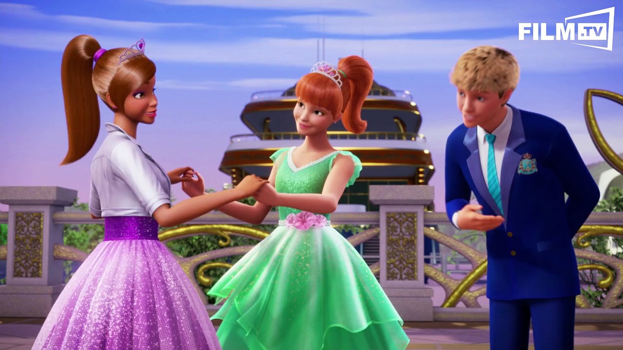 Barbie - Eine Prinzessin Im Rockstar Camp - Trailer - Filmkritik (2015) - Trailer 2
