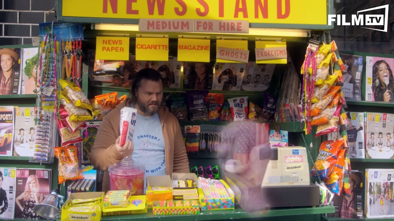 Deadbeat - trailer - serienkritik (2015) - trailer