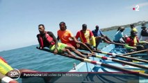 Martinique : les yoles, bateaux emblématiques de l'île, en lice pour entrer au patrimoine de l'UNESCO