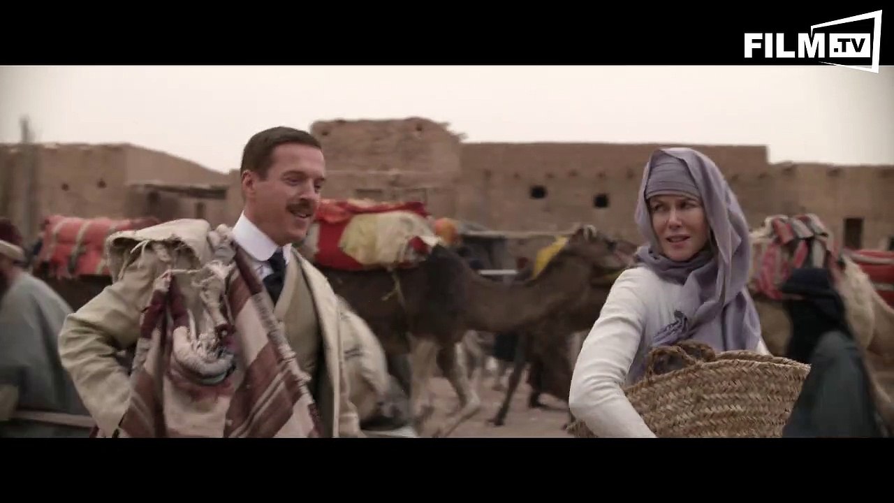 Königin Der Wüste - Trailer - Filmkritik (2015) - Clip 4