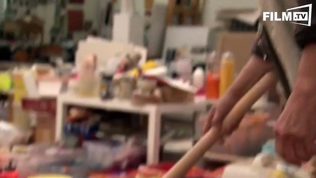 Gotthard Graubner - Farb Raum Körper - Trailer - Filmkritik Deutsch German (2015) - Trailer