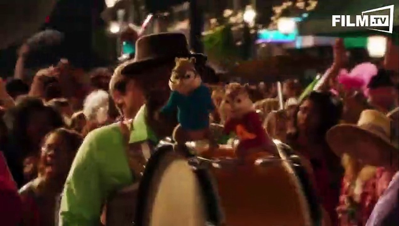 Alvin Und Die Chipmunks 4 - Road Chip - Trailer - Filmkritik (2015) - Clip 1