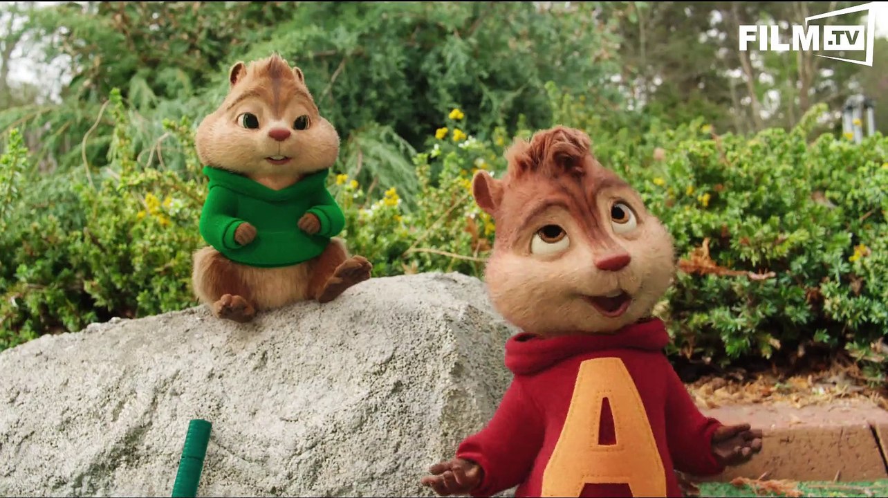 Alvin Und Die Chipmunks 4 - Road Chip - Trailer - Filmkritik Deutsch German (2015) - Trailer 2
